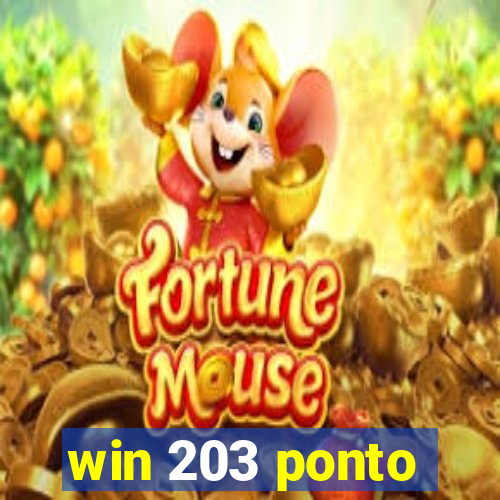 win 203 ponto